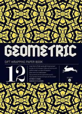 Geometric Gift Wrap Paper Bk