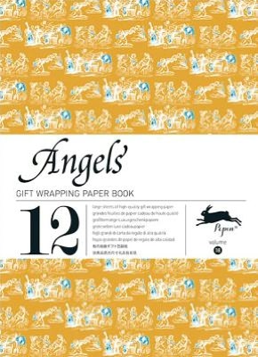 Angels: Gift Wrapping Paper Book Vol.18