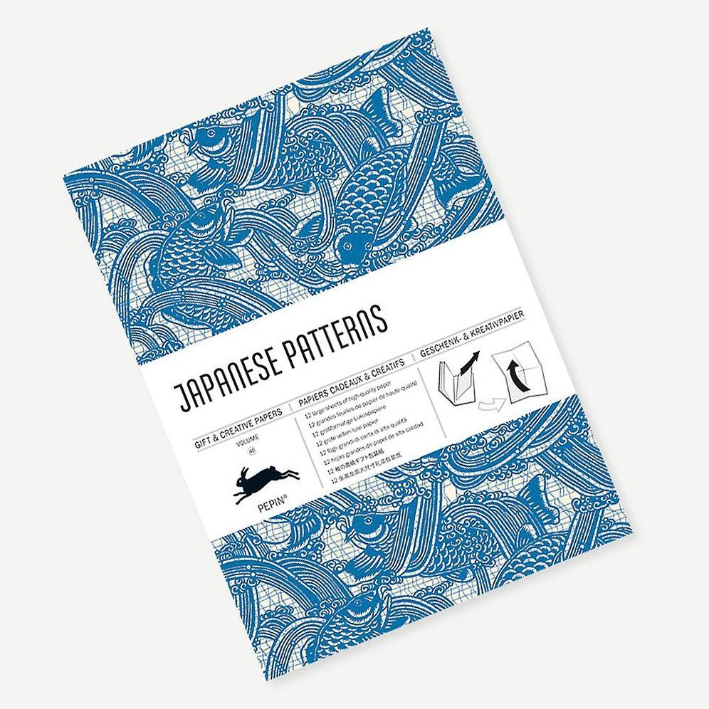Japanese Patterns - Vol 040 Gift & Creative Paper Book