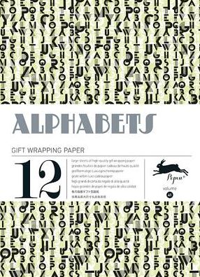 Alphabets Gift Wrapping Paper