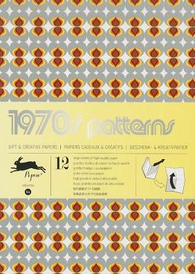 1970s Patterns Gift & Creative Papers, Volume 54