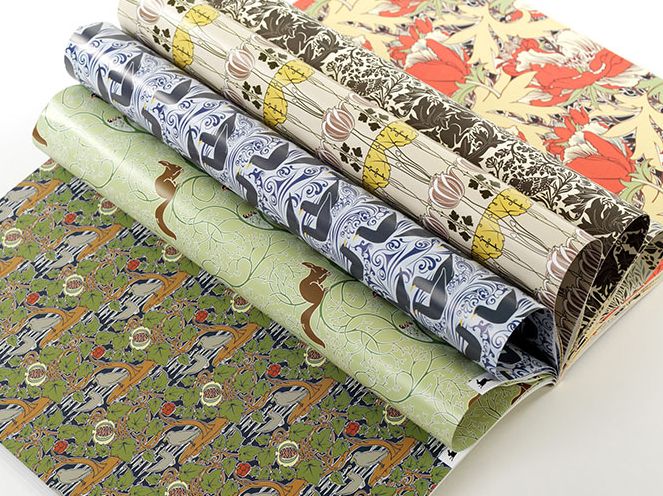 Arts & Crafts Movement - Gift & Creative Paper Book
