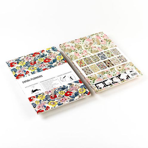1950s Flowers - Gift & Creative Paper Book