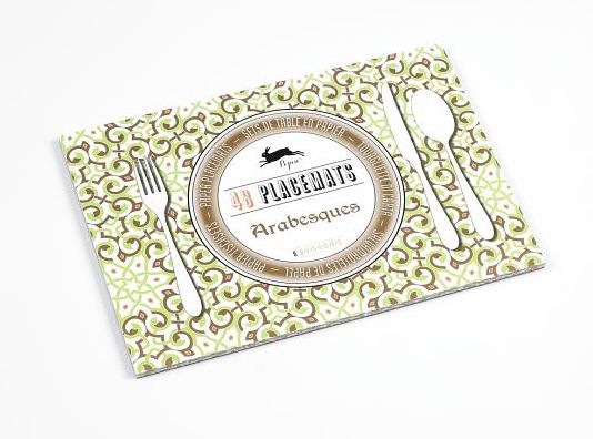 Arabesques: 48 Placemats: 6 Designs