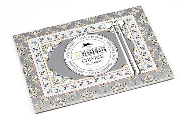 Chinese Patterns: 48 Placemats: 6 Designs