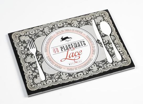 Lace: 48 Placemats: 6 Designs