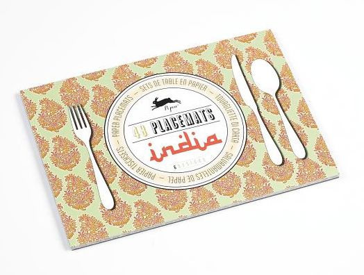 India: 48 Placemats: 6 Designs