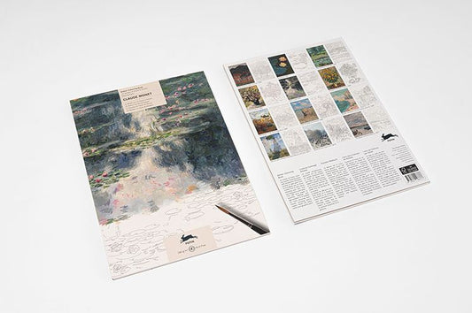 Claude Monet - Artists' Colouring Book - new edition
