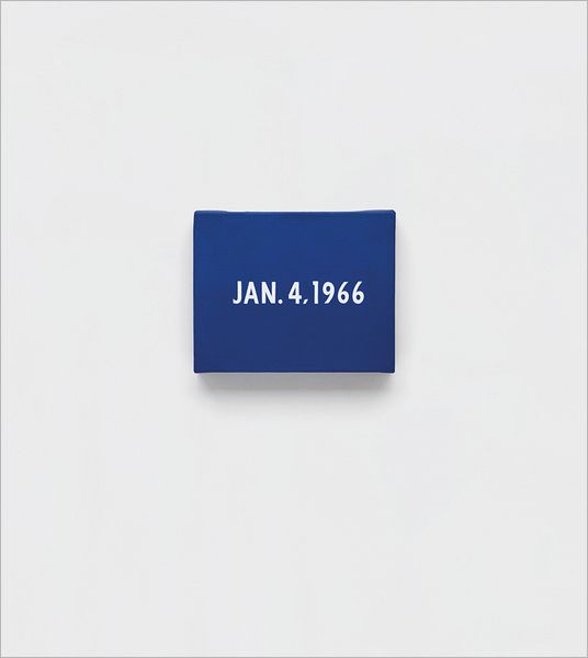 On Kawara: Date Paintings in New York and 136 Other Cities