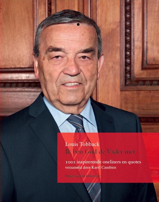 Louis Tobback: ik ben god de vader niet