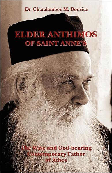 Elder Anthimos Of Saint Annes
