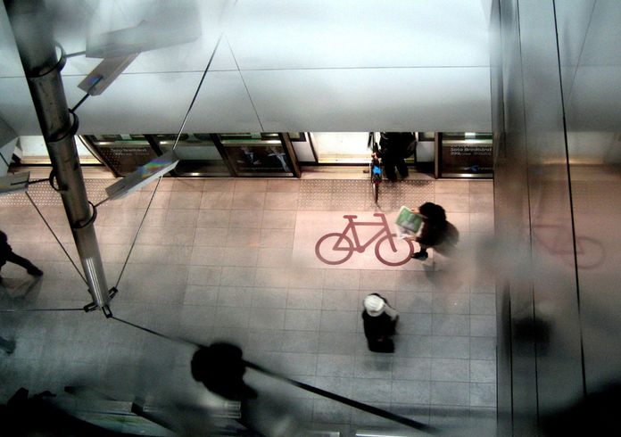 Cycle Space: Architecture and Urban Design in the Age of the Bicycle