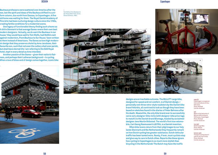 Cycle Space: Architecture and Urban Design in the Age of the Bicycle