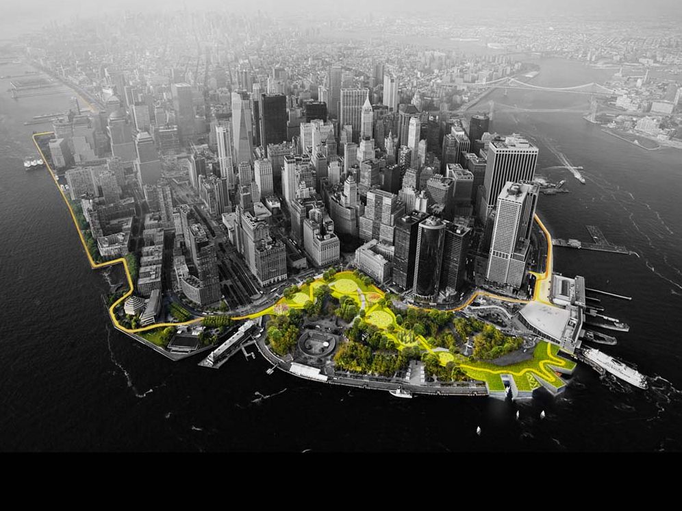Too Big: Rebuild by Design's Transformative Response to Climate Change