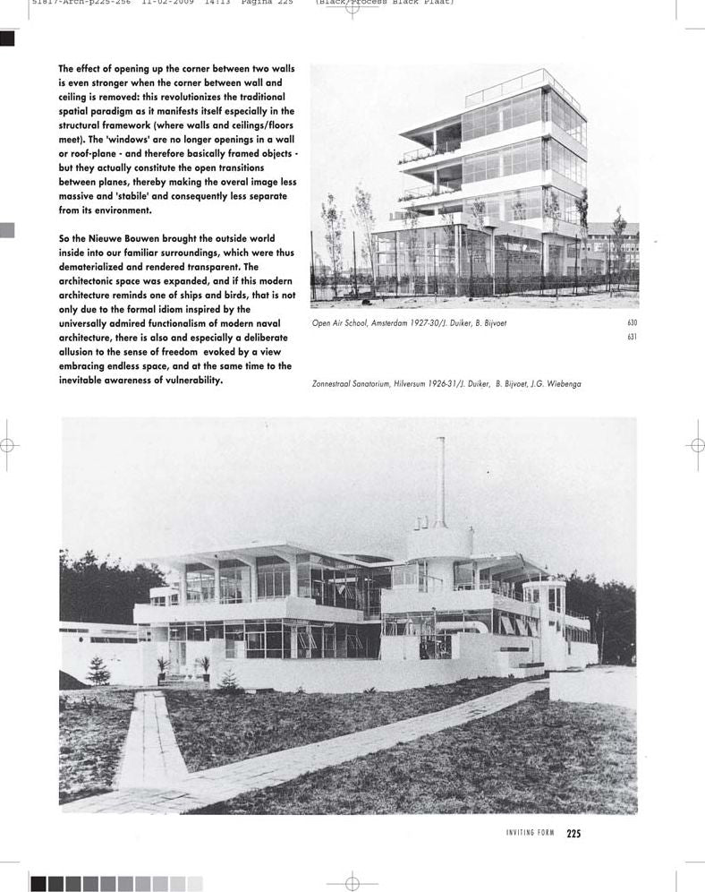 Lessons for Students in Architecture