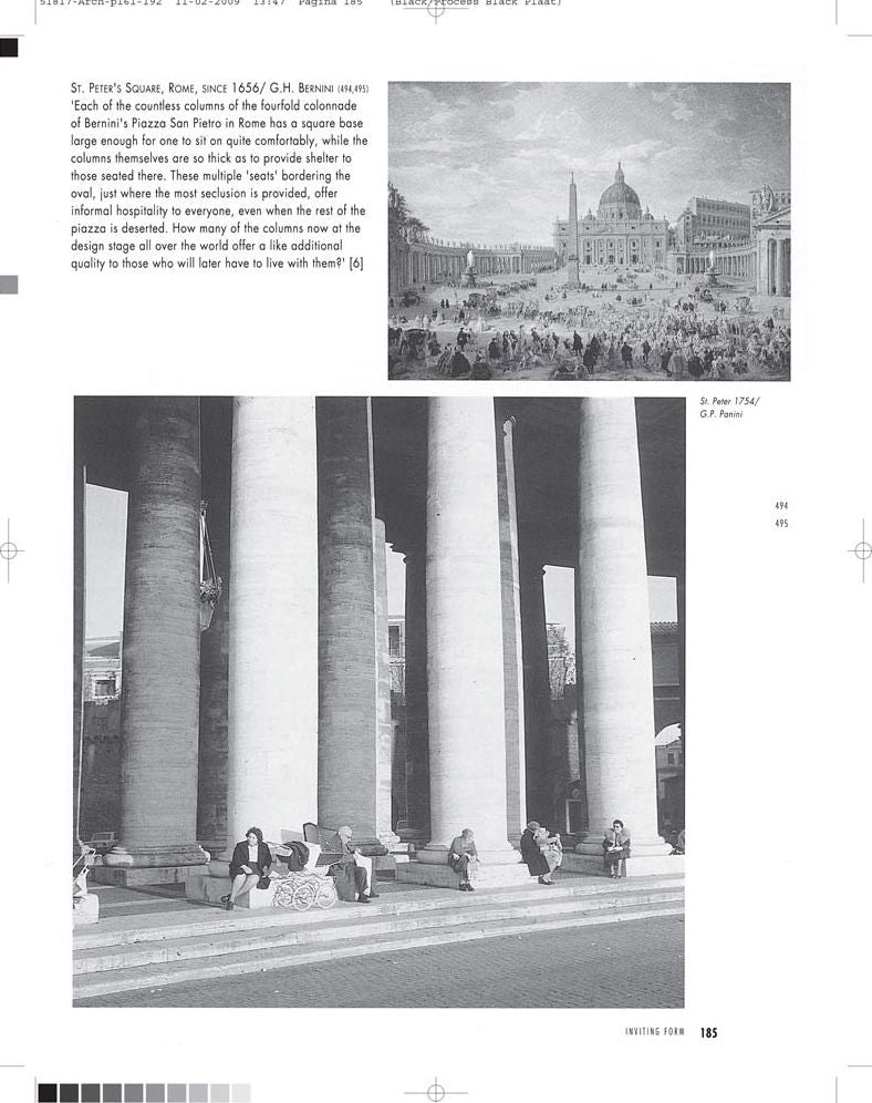 Lessons for Students in Architecture