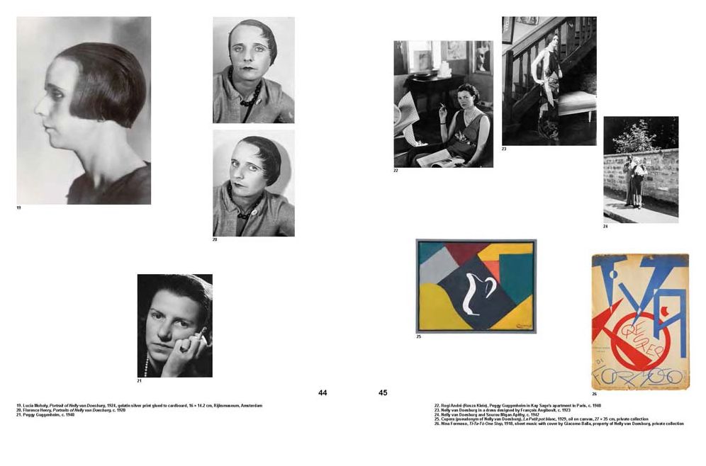 Peggy Guggenheim and Nelly Van Doesburg: Advocates of de Stijl