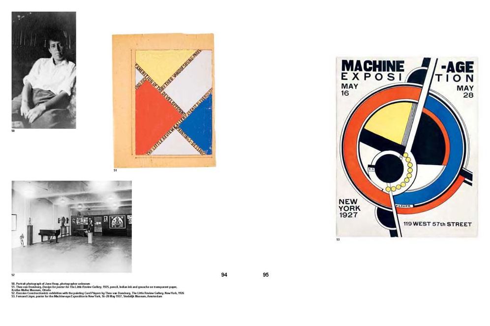 Peggy Guggenheim and Nelly Van Doesburg: Advocates of de Stijl
