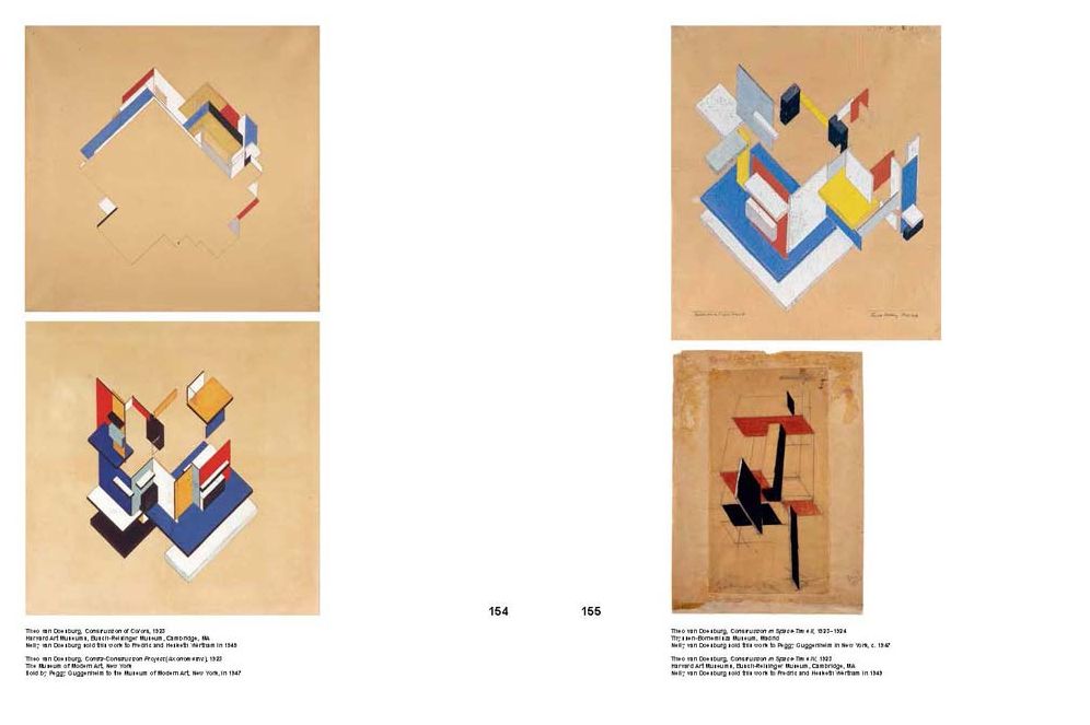 Peggy Guggenheim and Nelly Van Doesburg: Advocates of de Stijl