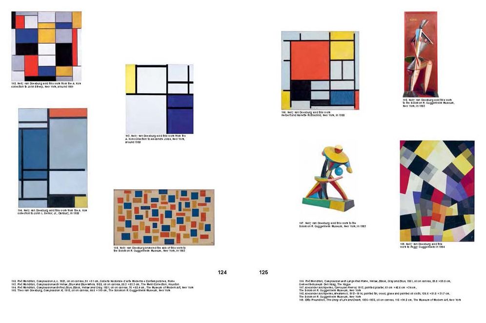 Peggy Guggenheim and Nelly Van Doesburg: Advocates of de Stijl