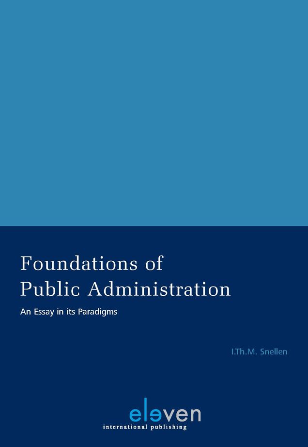 Foundations of Public Administration