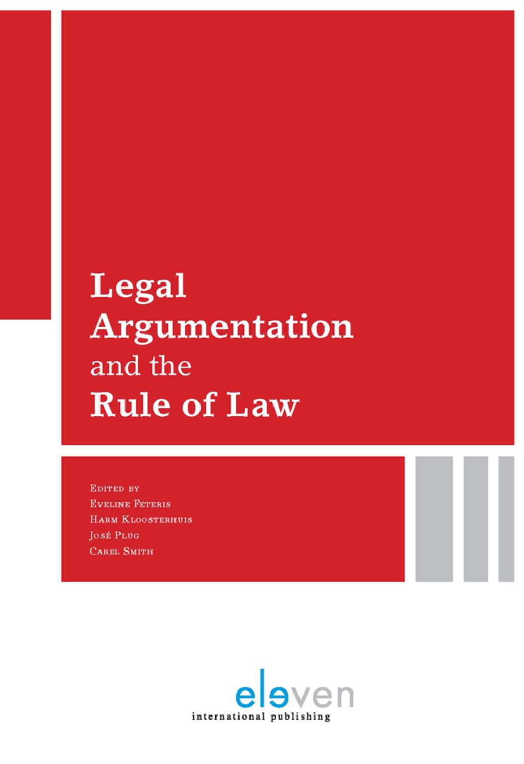 Legal Argumentation and the Rule of Law