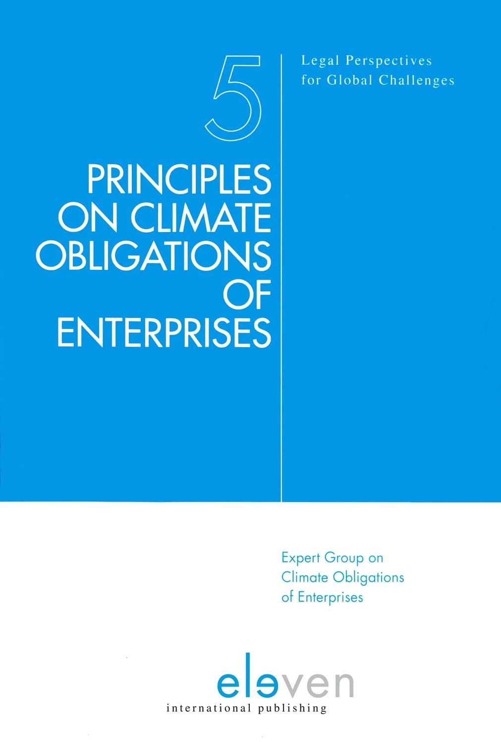 Principles on Climate Obligations of Enterprises