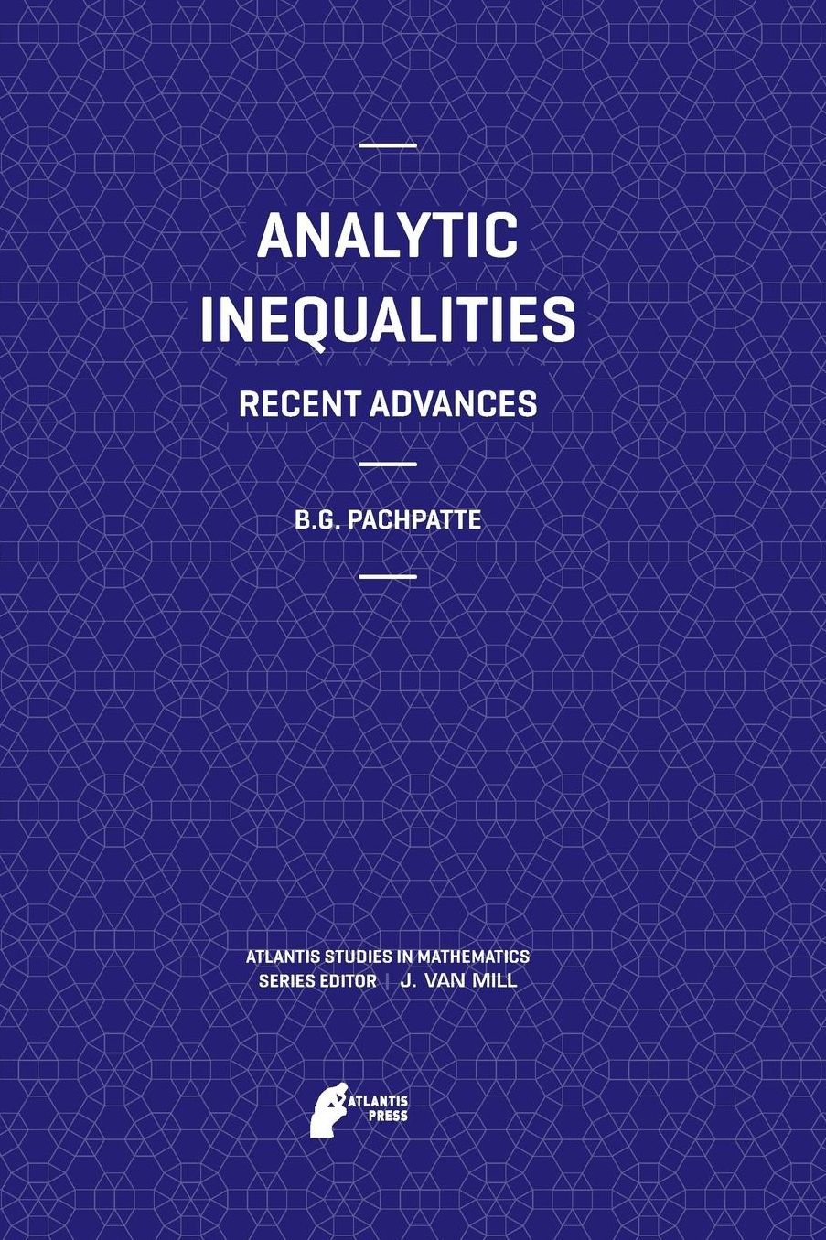 Analytic Inequalities: Recent Advances