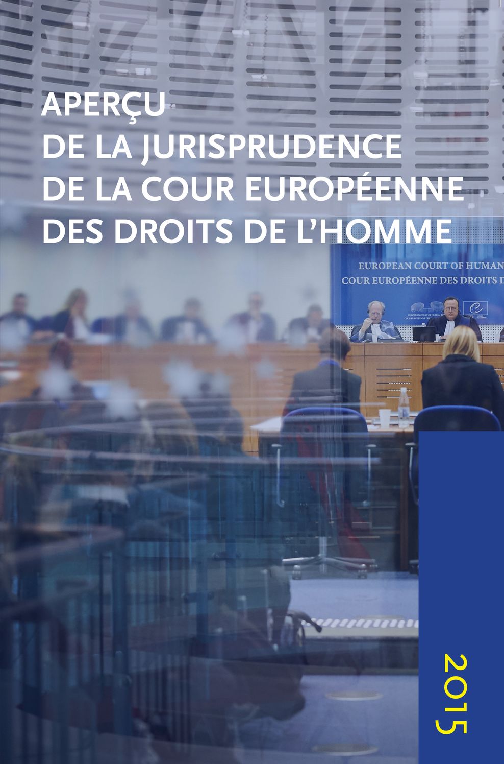 Apercu de la Jurisprudence de la Cour Europeenne Des Droits de l'Homme: Issue: 2015