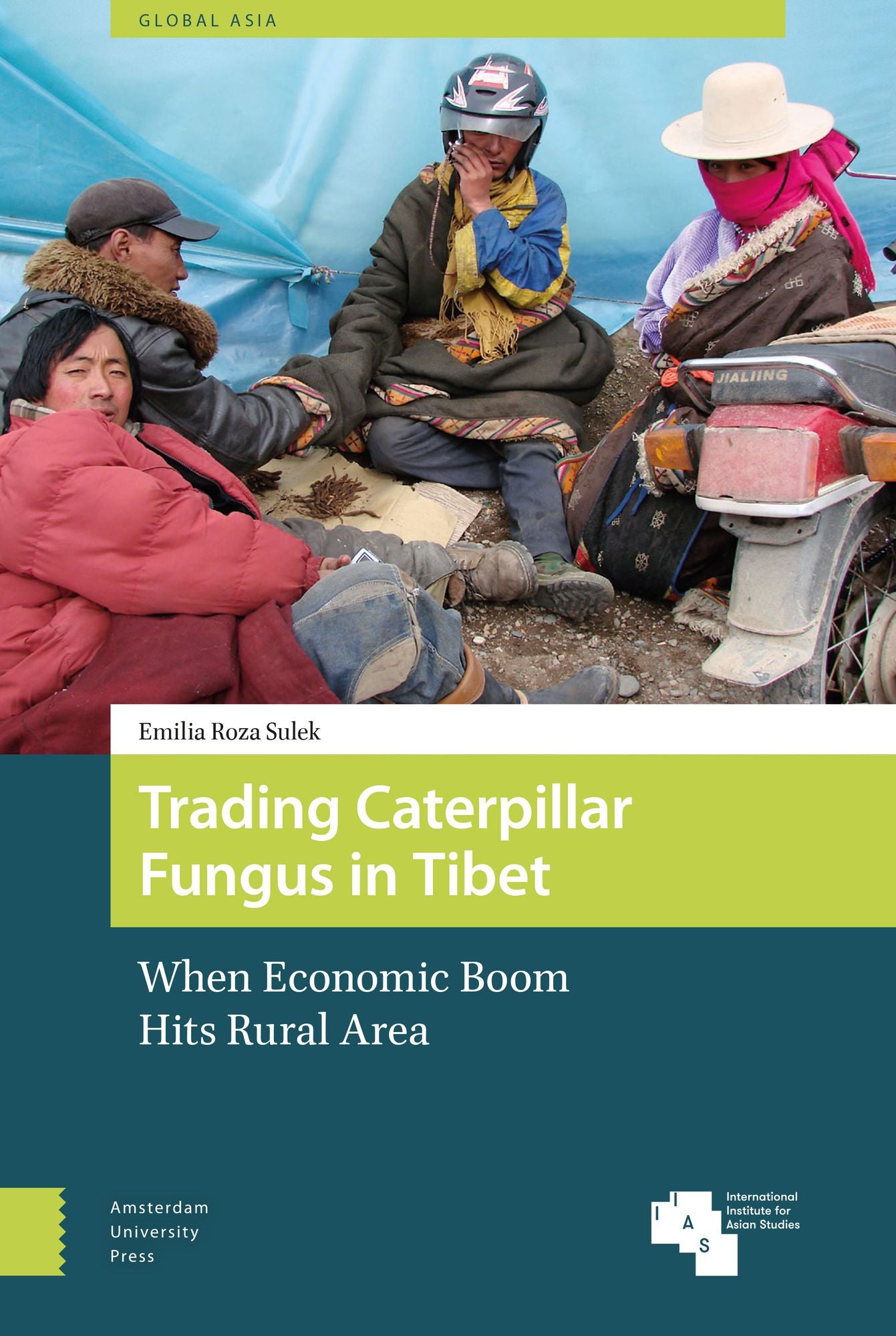 Trading Caterpillar Fungus in Tibet : When Economic Boom Hits Rural Area