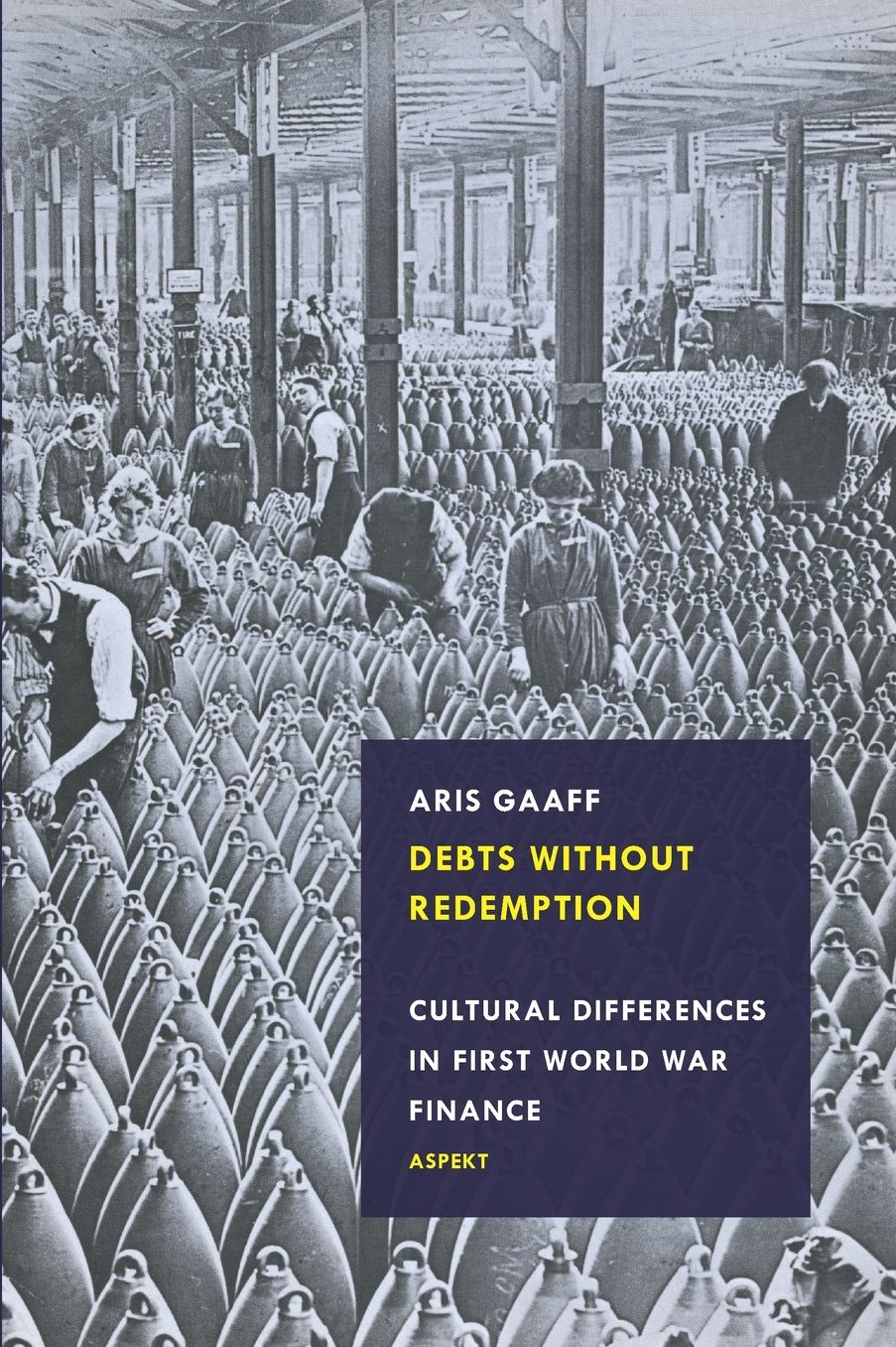 Debts Without Redemption: Cultural differences in First World War finance