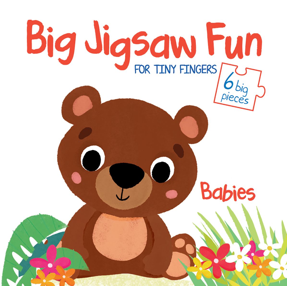 Big Jigsaw Fun Babies