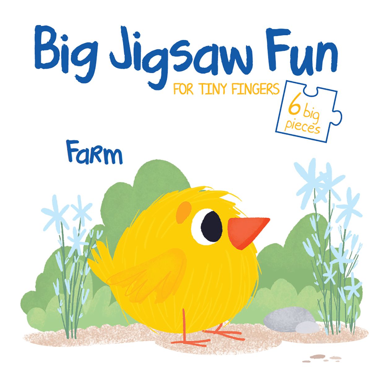 Big Jigsaw Fun Farm