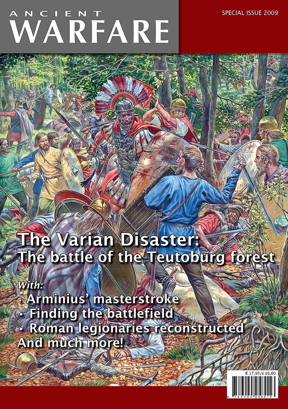 The Varian Disaster: The Battle of the Teutoburg Forest: 2009 Ancient Warfare Special Edition