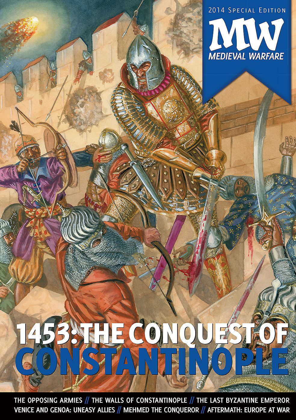 1453: The Conquest of Constantinople: 2014 Medieval Warfare Special Edition