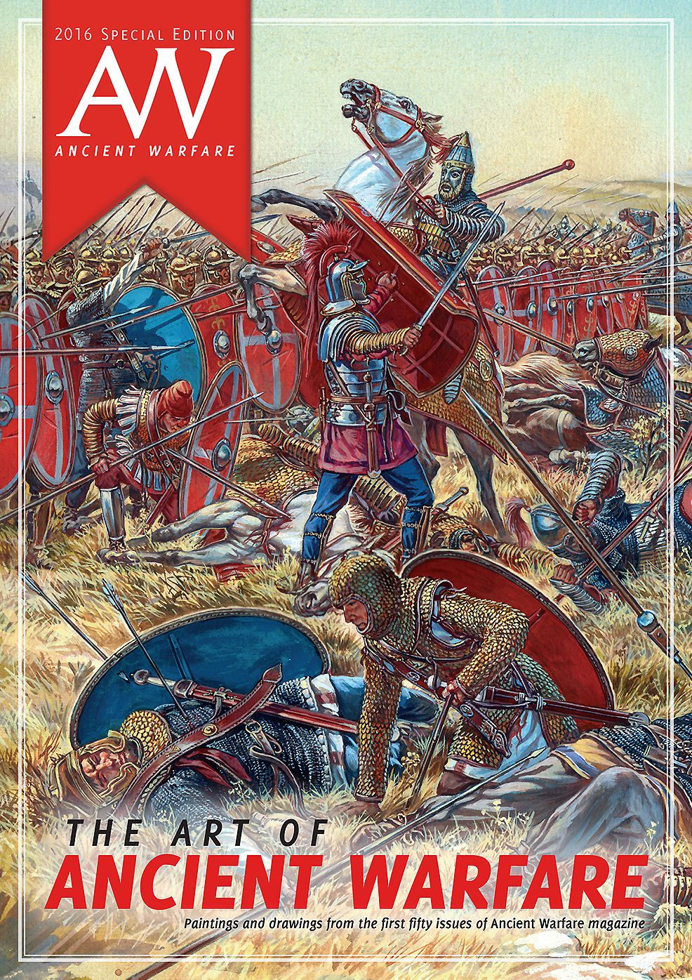 The Art of Ancient Warfare: 2016 Ancient Warfare Special Edition