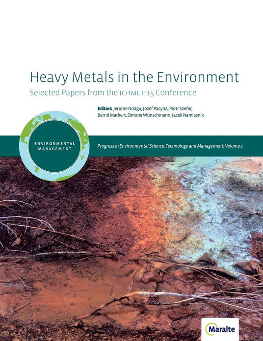 Heavy Metals in the Environment