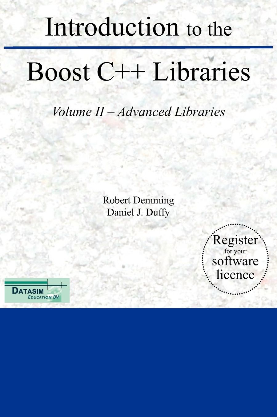 Introduction To The Boost C++ Libraries; Volume Ii - Advanced Libraries