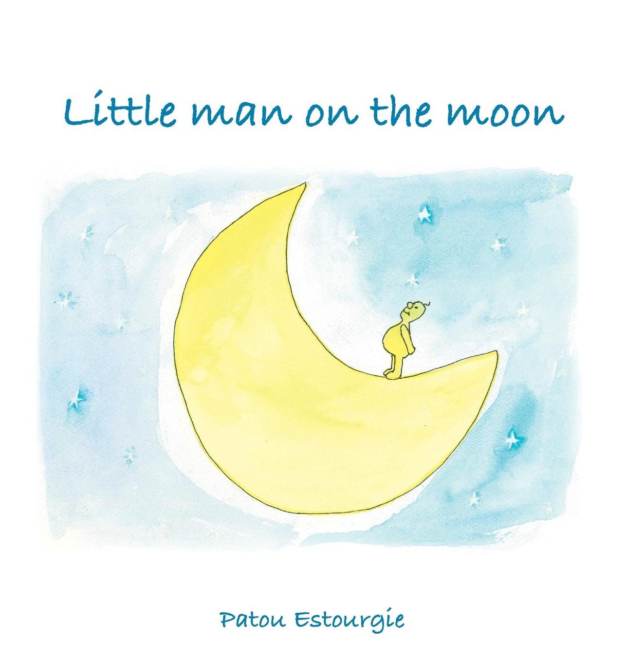Little man on the moon
