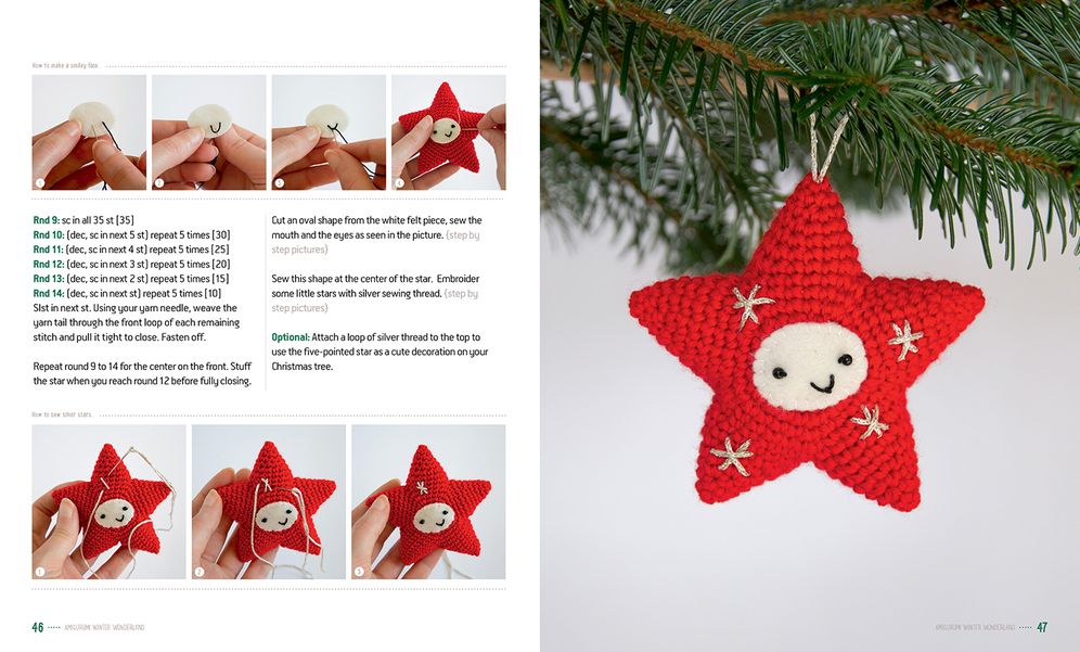 Amigurumi Winter Wonderland: 15 Original Crochet Patterns
