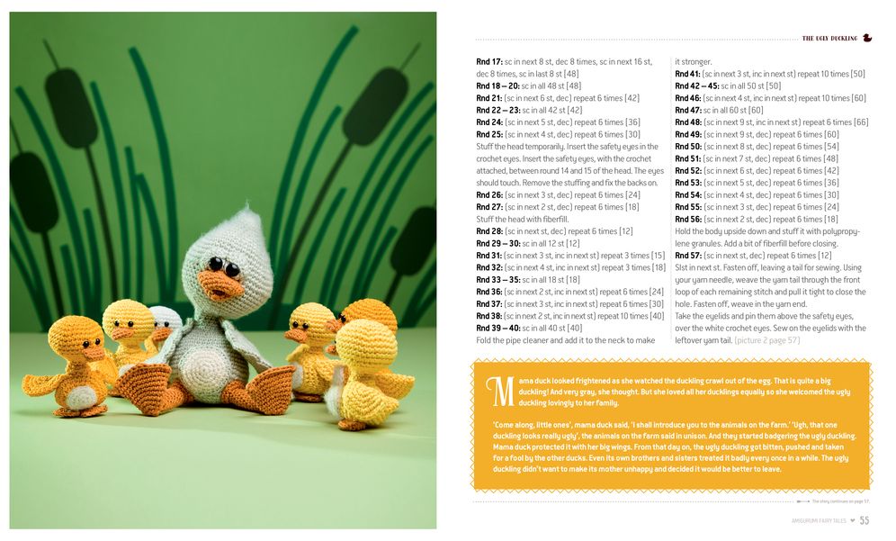 Amigurumi Fairy Tales: Crochet Your Own Enchanted Forest