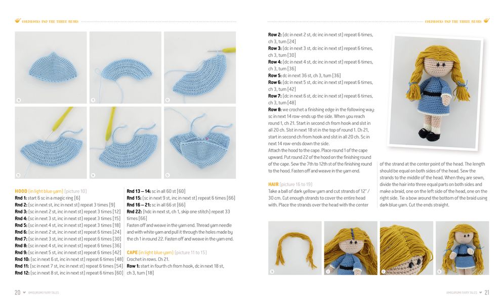 Amigurumi Fairy Tales: Crochet Your Own Enchanted Forest