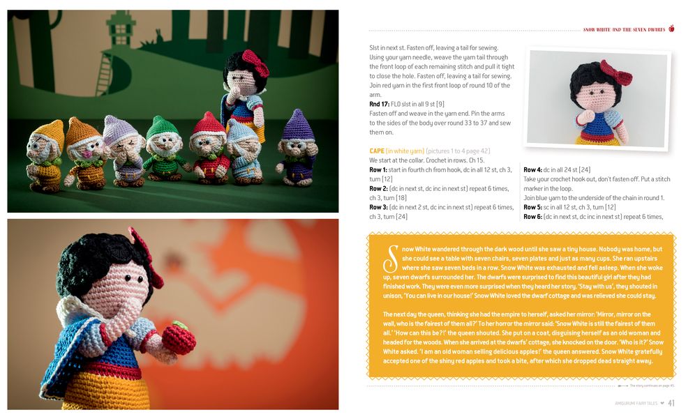 Amigurumi Fairy Tales: Crochet Your Own Enchanted Forest