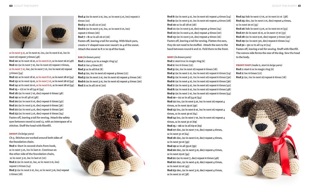 Zoomigurumi 5: 15 cute amigurumi patterns by 12 great designers