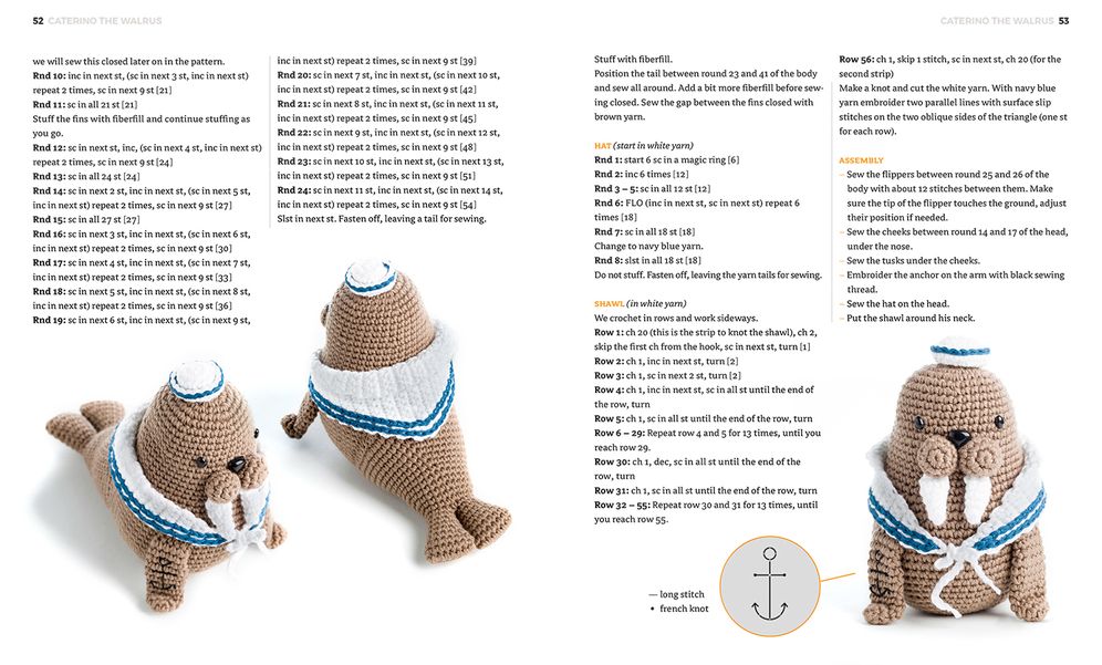 Zoomigurumi 5: 15 cute amigurumi patterns by 12 great designers