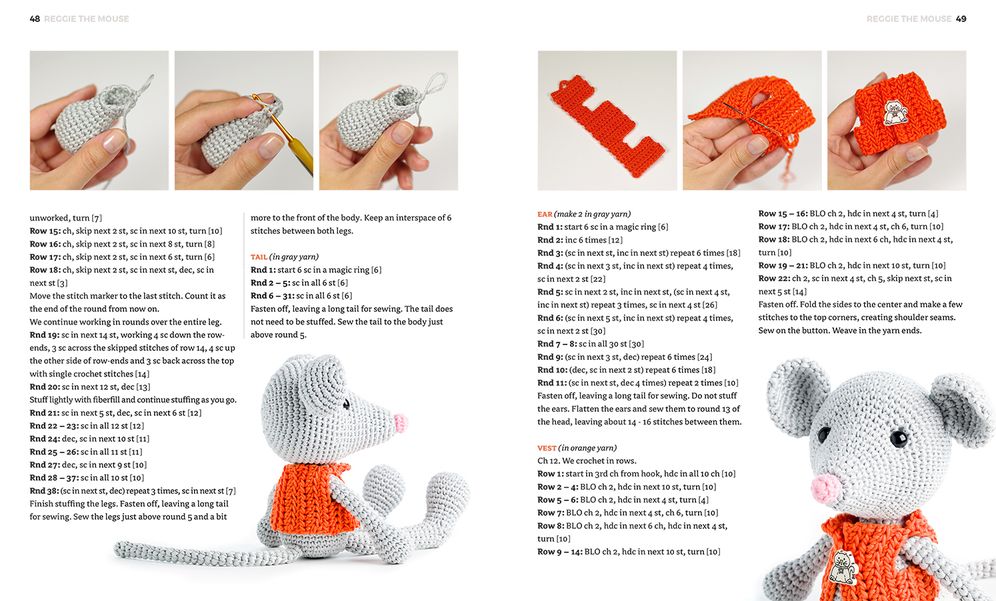 Zoomigurumi 5: 15 cute amigurumi patterns by 12 great designers