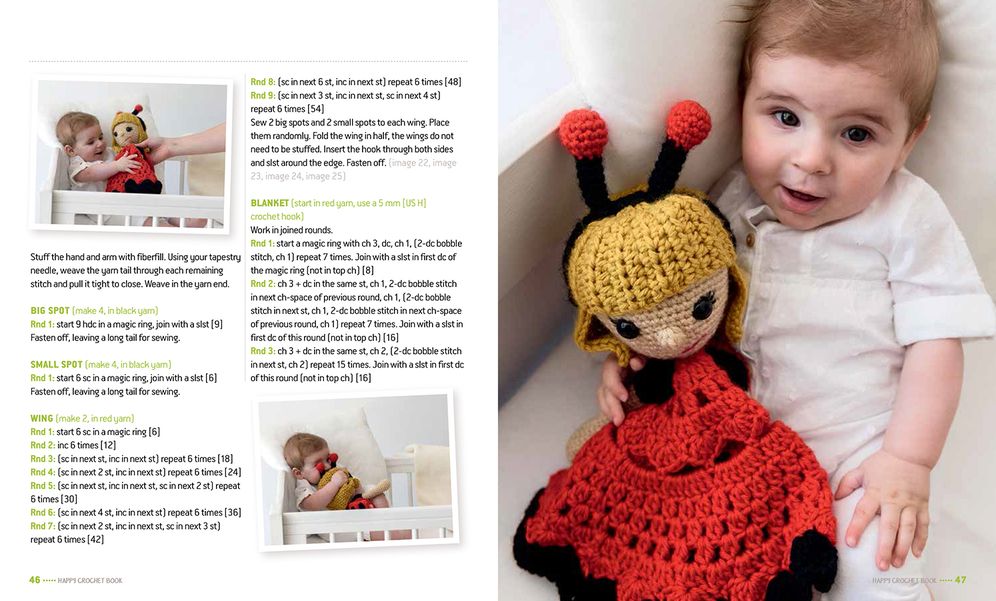 One and Two Company's Happy Crochet Book: Patterns That Make Your Kids Smile