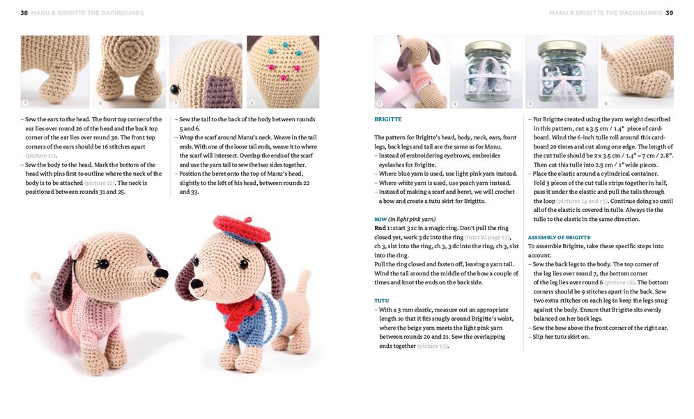 Zoomigurumi 6: 15 Cute Amigurumi Patterns by 15 Great Designers