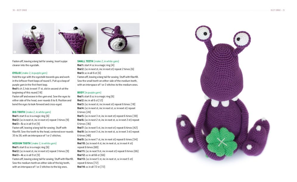 Amigurumi Monsters: Revealing 15 Scarily Cute Yarn Monsters