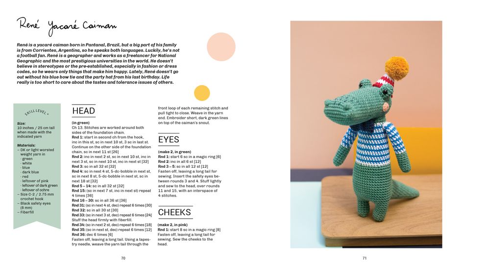 Animal Friends of Pica Pau: Gather All 20 Colorful Amigurumi Animal Characters